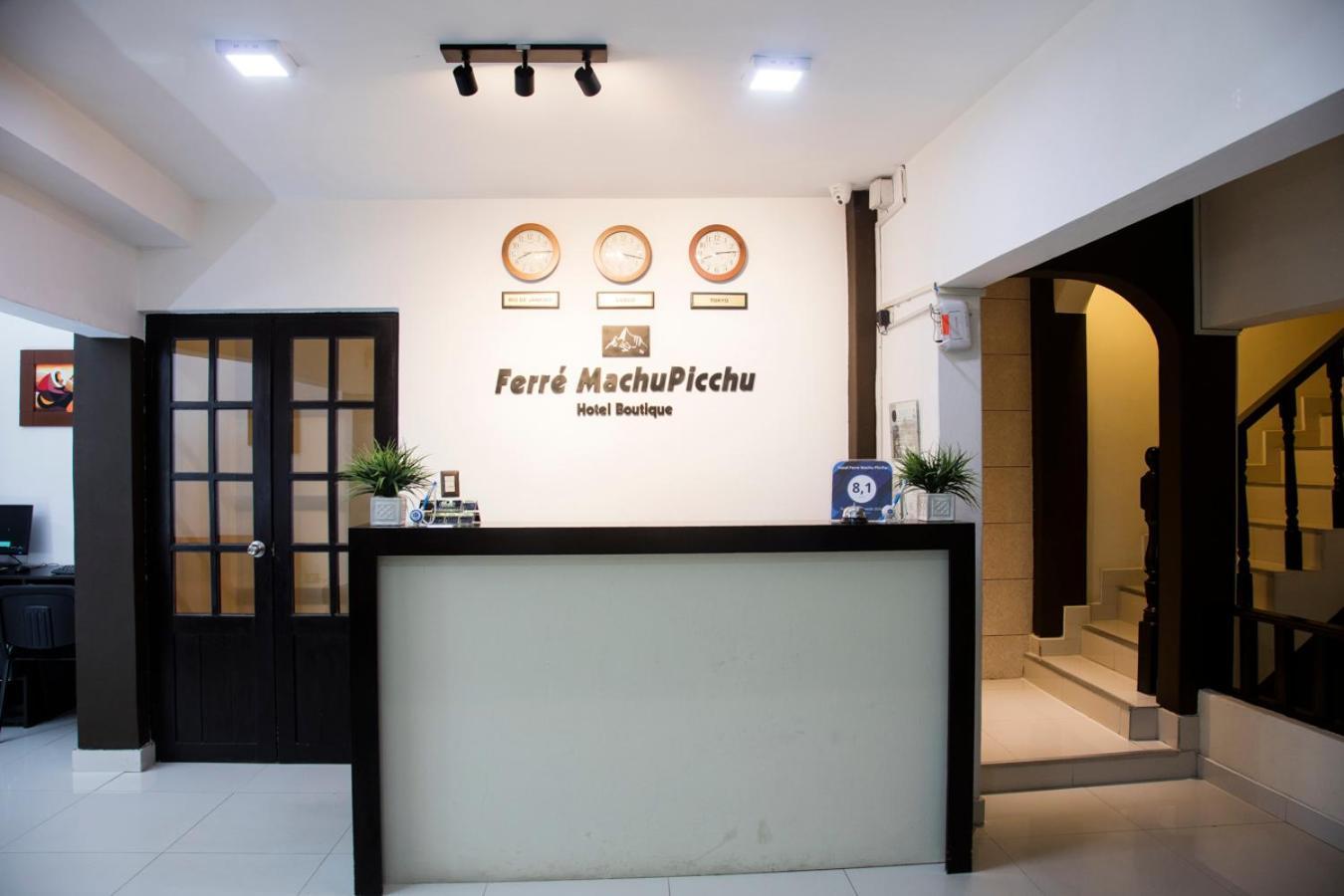 Hotel Ferre มาชูปิกชู ภายนอก รูปภาพ